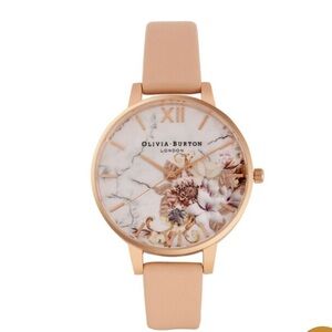 Olivia Burton Women's Floral Watch